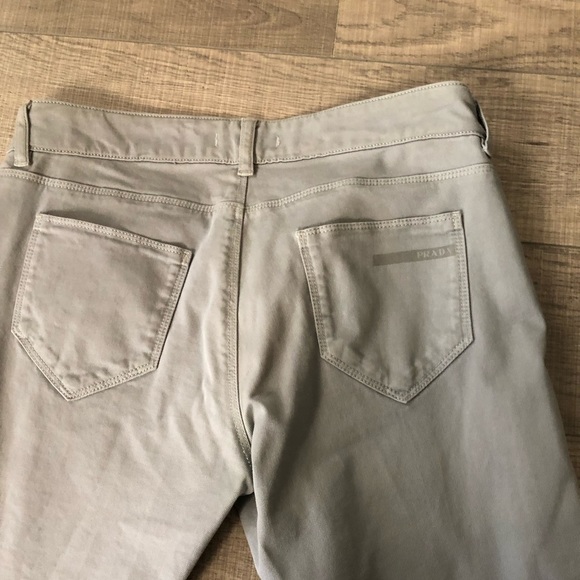 Prada jeans designer clothes grey pant - Picture 4 of 13
